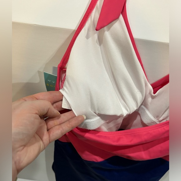 NWT Bal Harbour Swim One Piece Tummy Control Swimsuit - Picture 8 of 9
